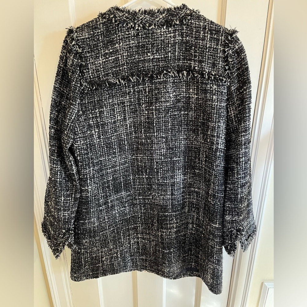 J. Crew Tweed Swing Coat - Picture 5 of 7